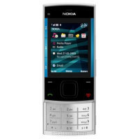 Nokia X3 GSM (NX3-00-SILVERBLUE)
